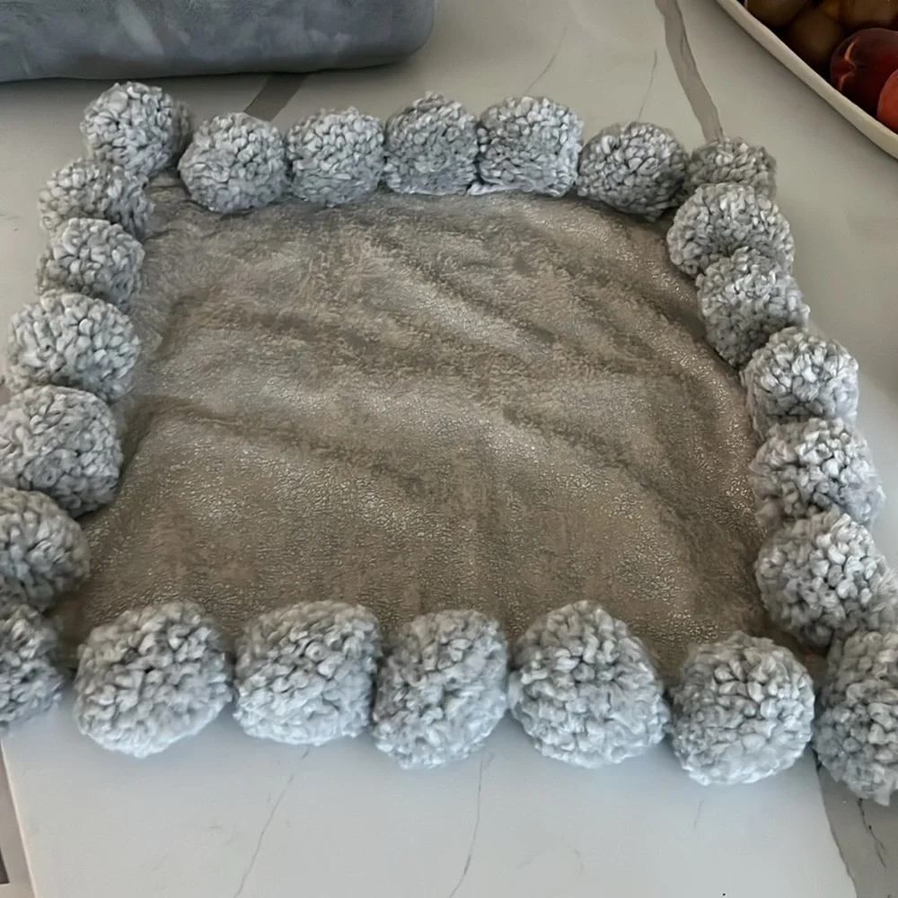 NWT West Elm Velvet Metallic Accent Pillow Cover